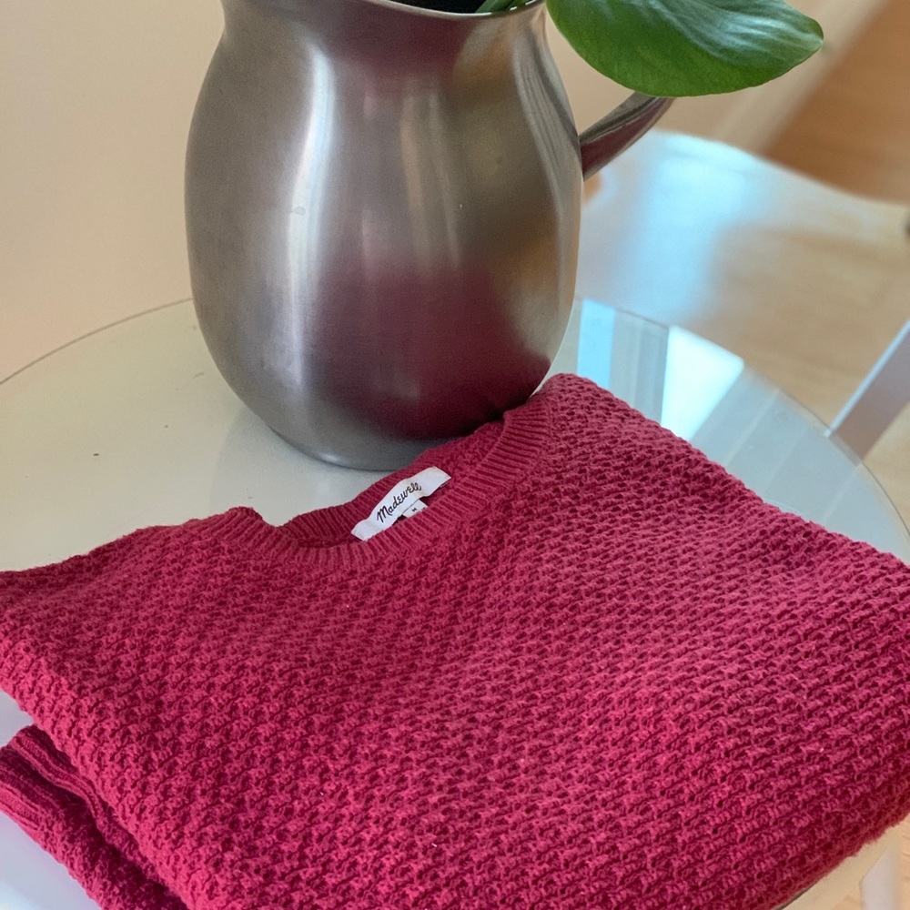 Madewell Knit with Side Zipper